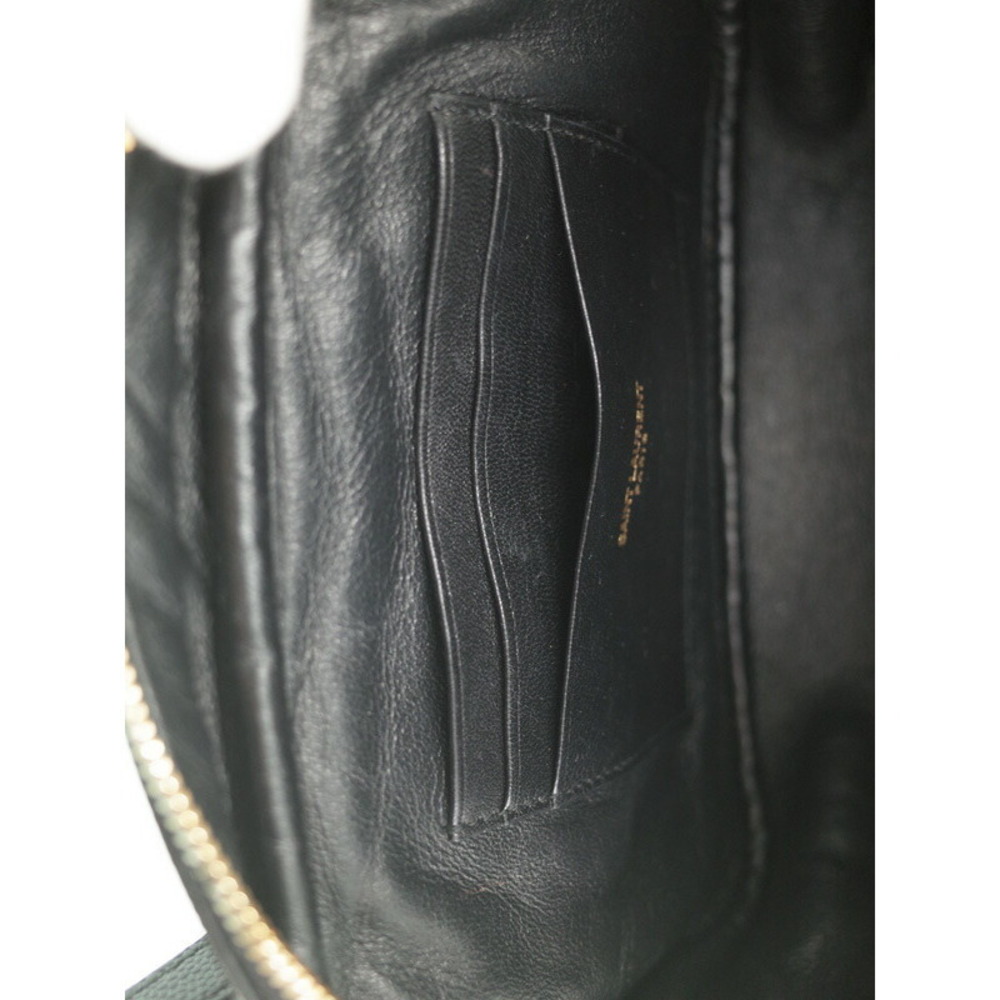 Saint Laurent Lou camera Chain bag grained matelasse calf leather - Picture 8 of 9